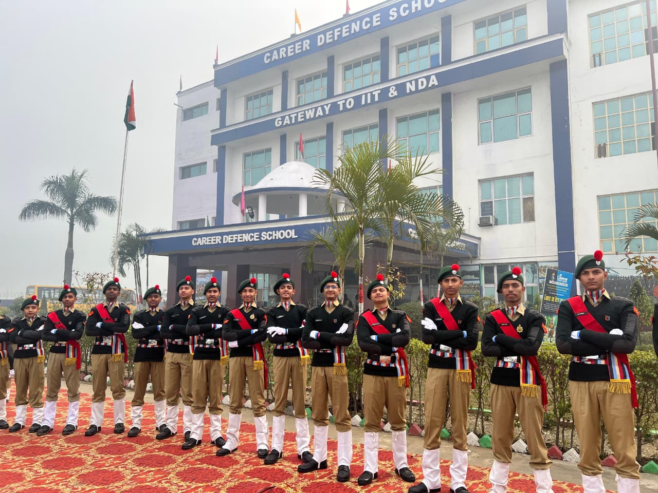 About Career Defence School